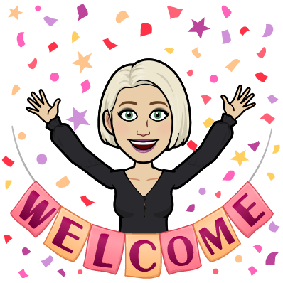 Bitmoji Welcome 